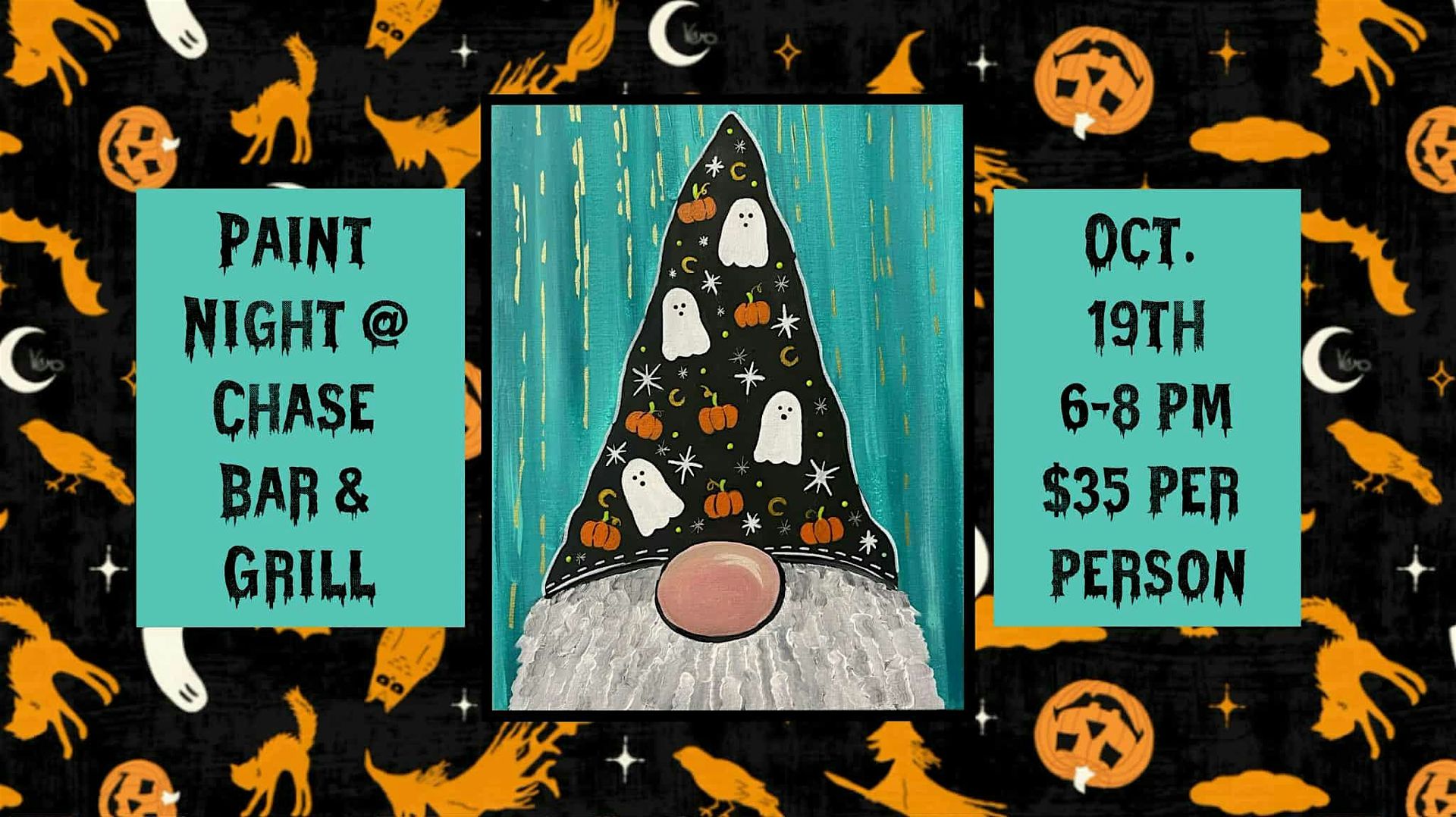 Paint Night at Chase Bar & Grill
