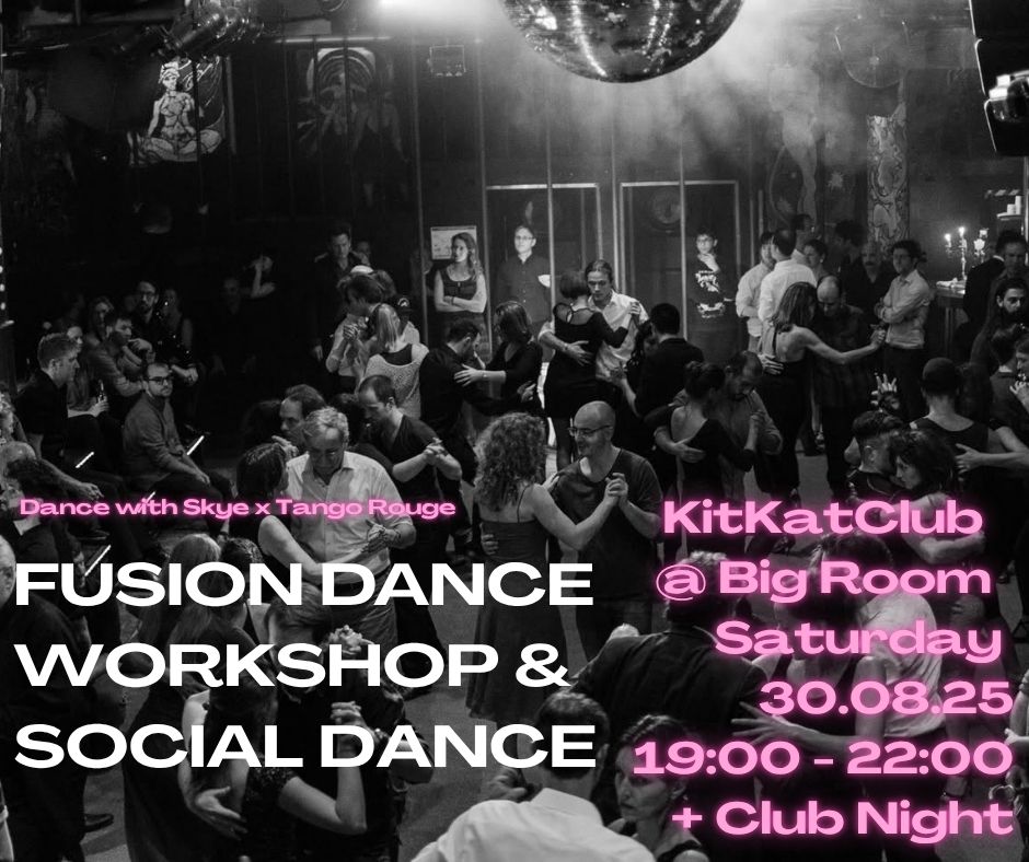 Kinky Fusion Dance Workshop and Social Dance @ KitKat Club