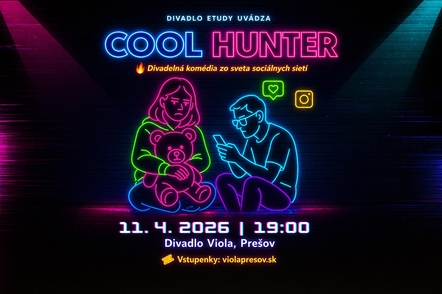 COOL HUNTER 🐯 Divadlo Viola Prešov