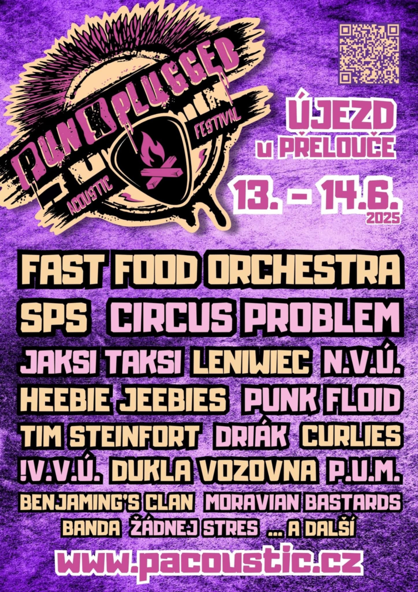 3.ročník Punkplugged festivalu