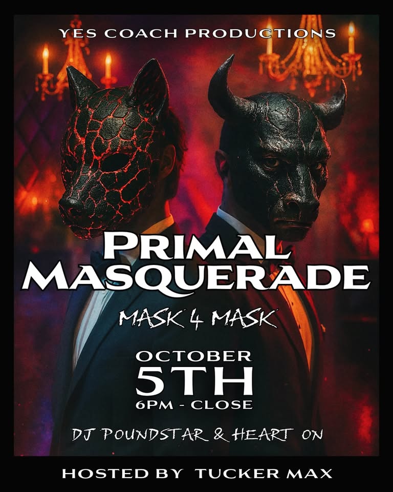 Yes Coach: Primal Masquerade