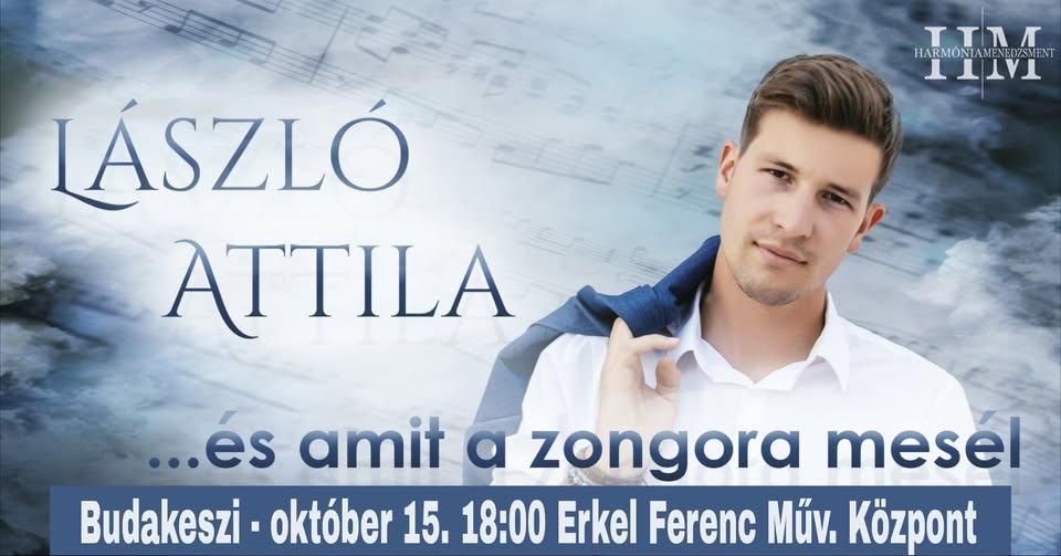 László Attila és amit a zongora mesél... - BUDAKESZI