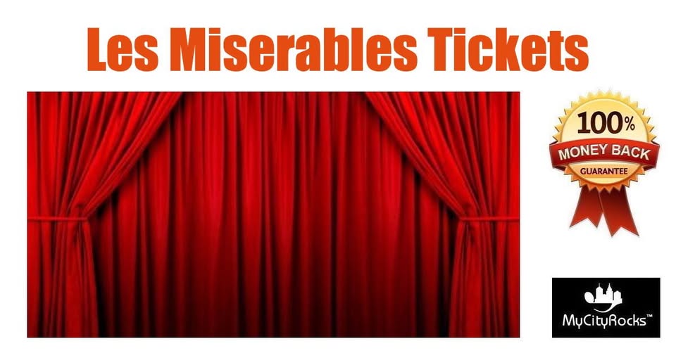 Les Miserables Tickets Portland OR Keller Auditorium