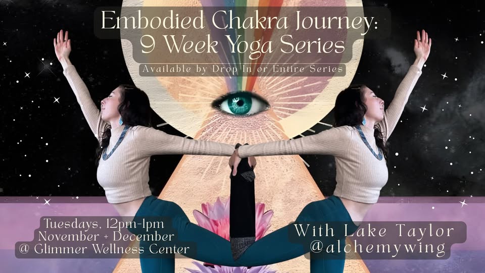 Embodied Chakra Journey 🧘‍♀️ Yoga with Lake Taylor