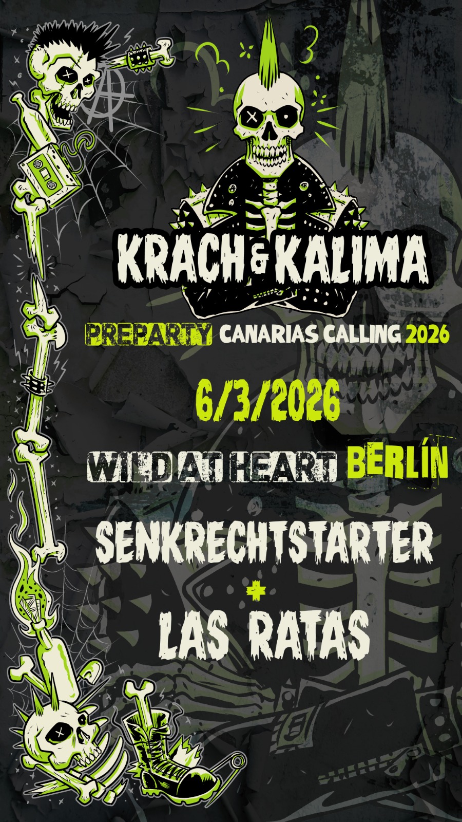 Krach & Kalima Berlin