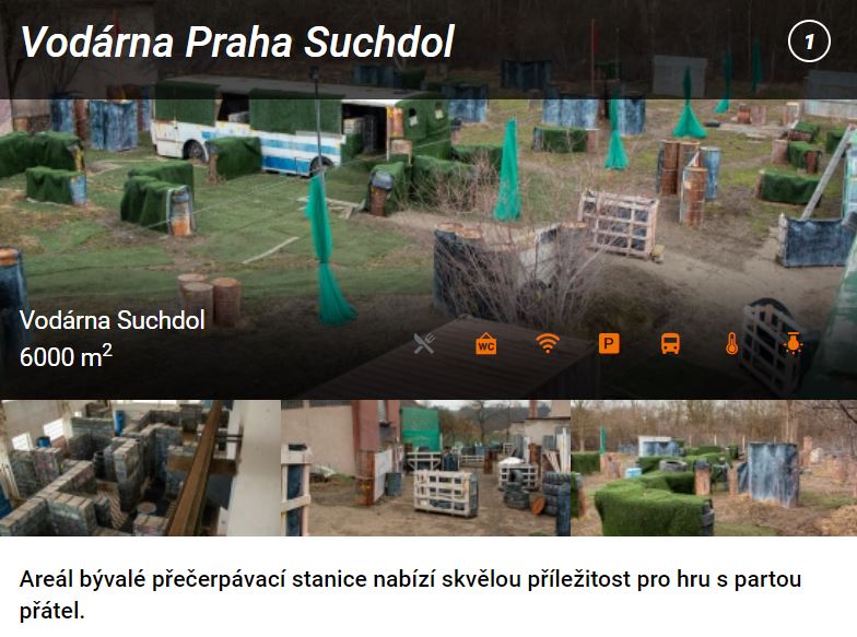 Paintball Praha Suchdol