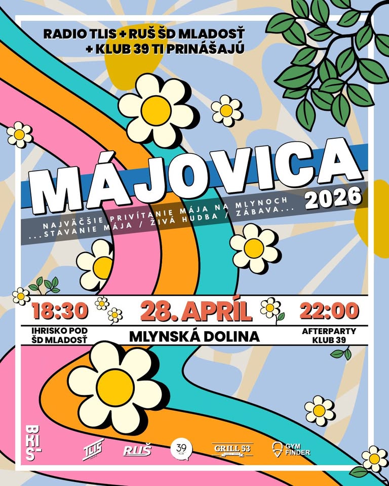 MÁJOVICA #2026
