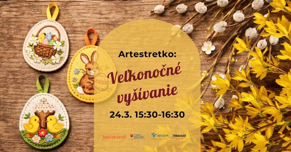 Artestretko: Veľkonočné vyšívanie
