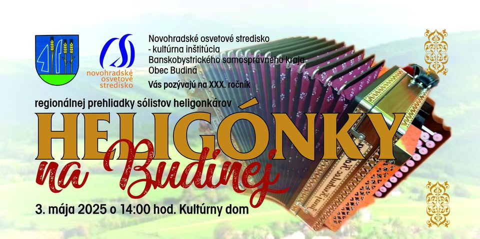 Heligónky na Budinej