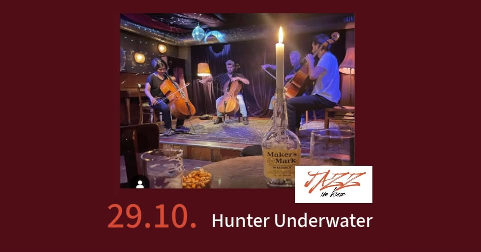 JIK Wednesdays #71: Hunter Underwater
