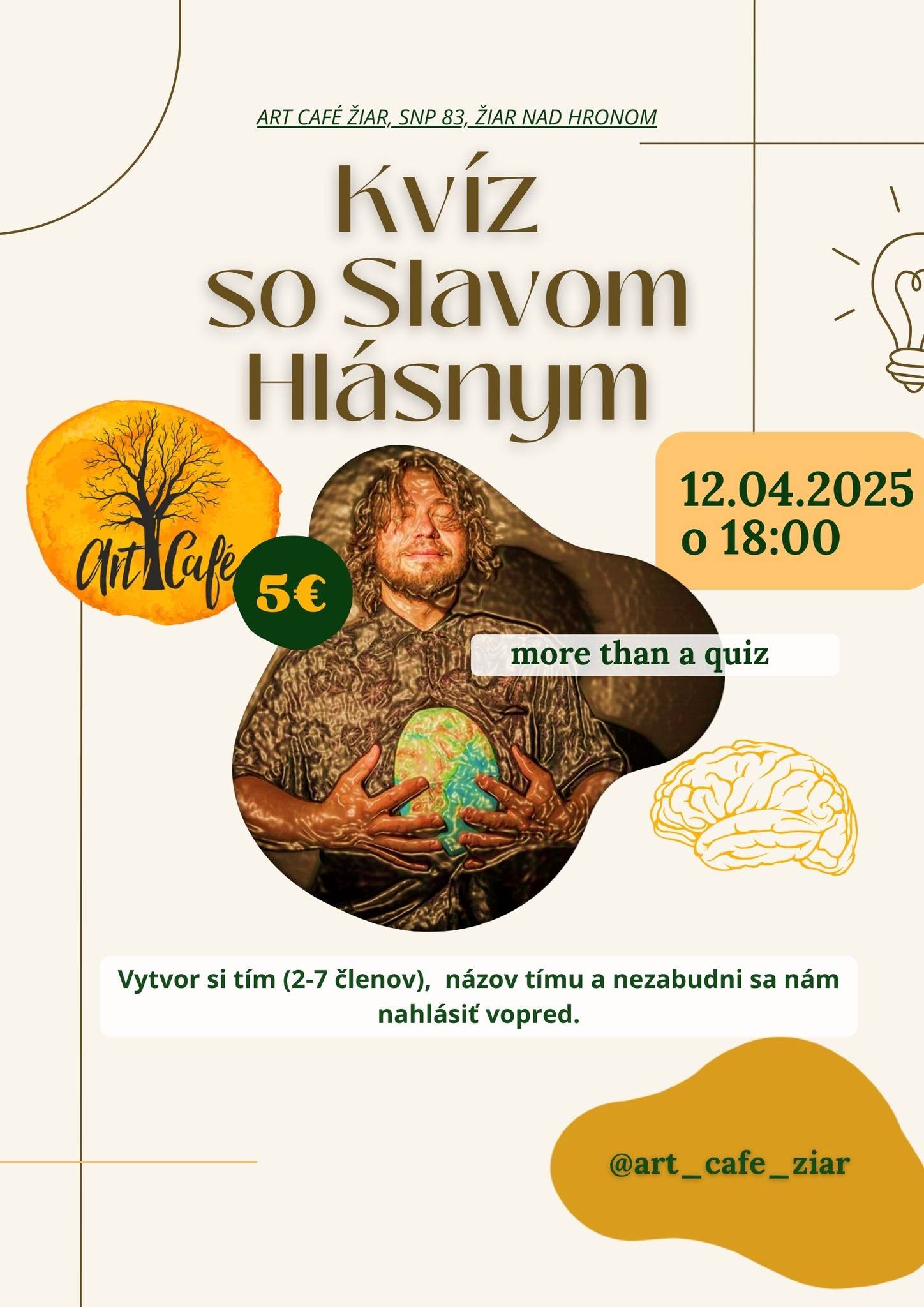 Kvíz so Slavom Hlásnym
