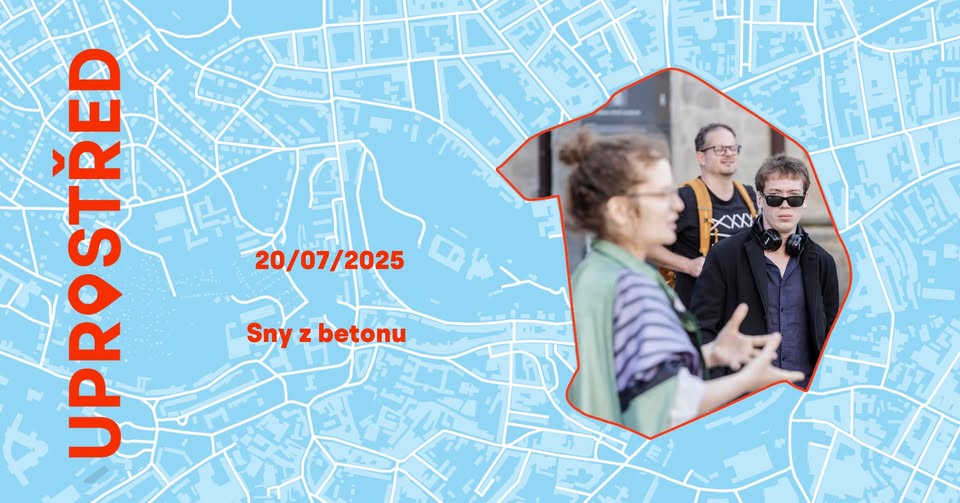 Sny z betonu // audiowalk o životě ve městě