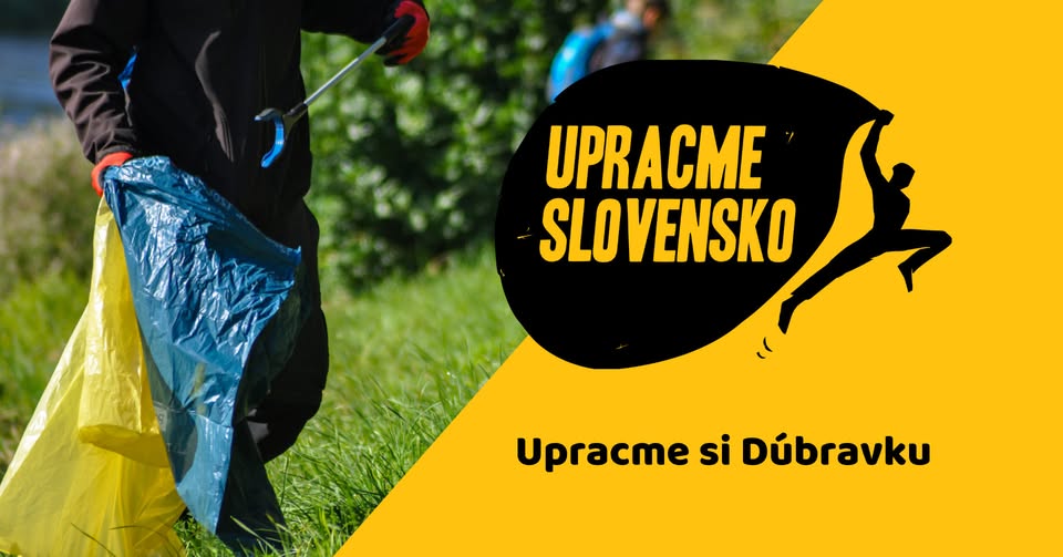Upracme si Dúbravku