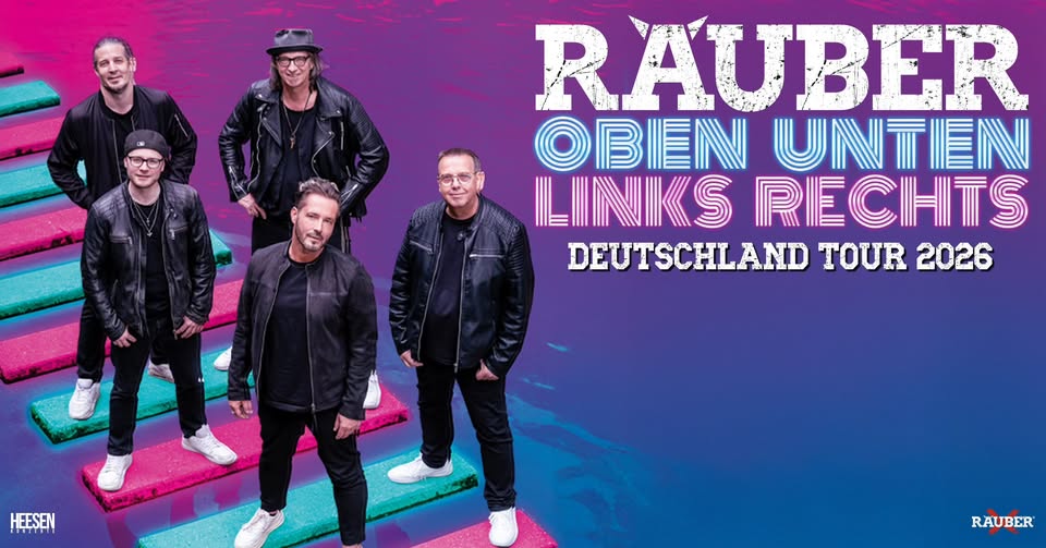 Räuber - Oben Unten Links Rechts - Berlin - Columbia Theater