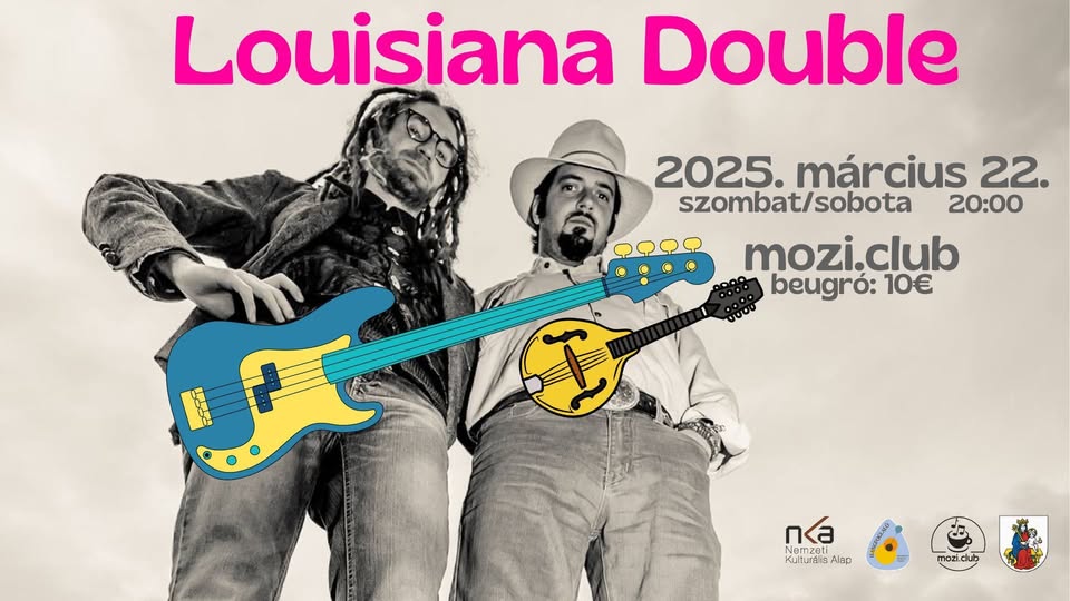 Louisiana Double // mozi.club