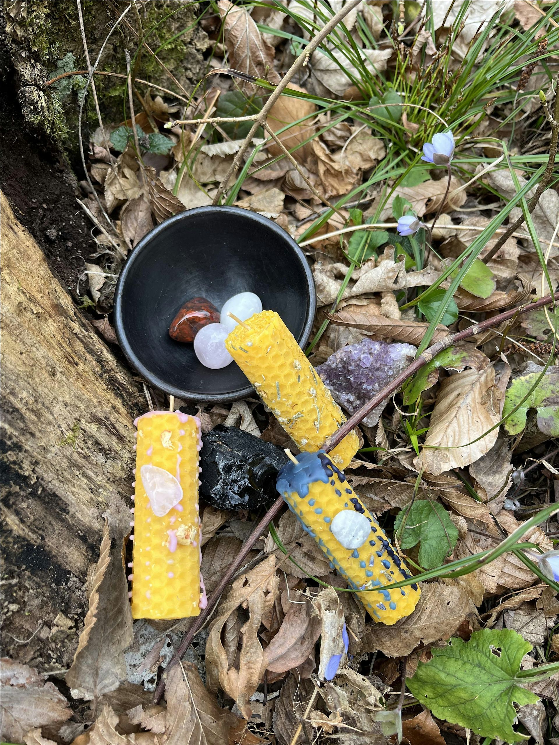 Candle Making Workshop – Create Your Own Beeswax Candles