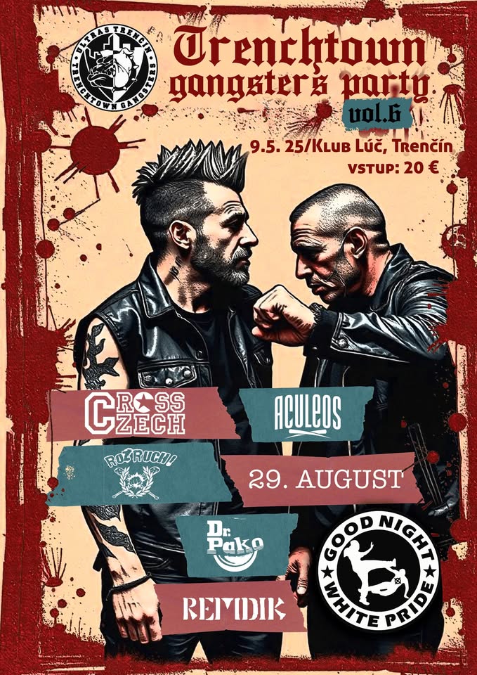Trenchtown gangsters párty vol.6