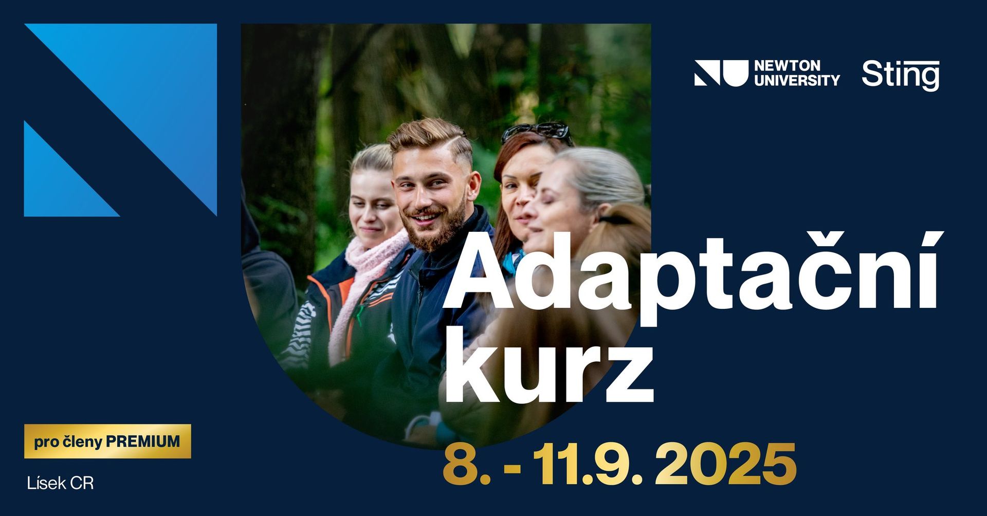 adaptační kurz #PREMIUM