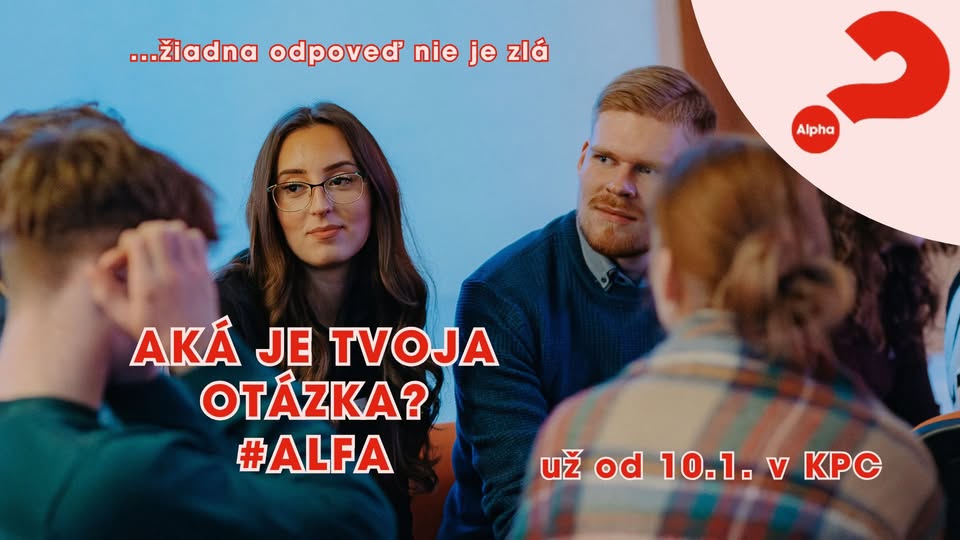 ALFA kurz pre mladých
