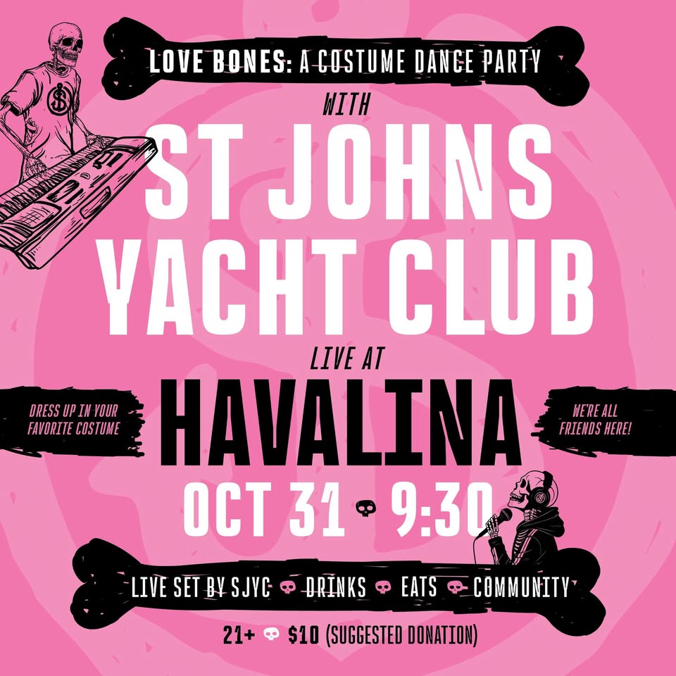LOVE BONES: A Costume Dance Party