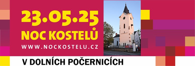 Noc kostelů v Dolních Počernicích