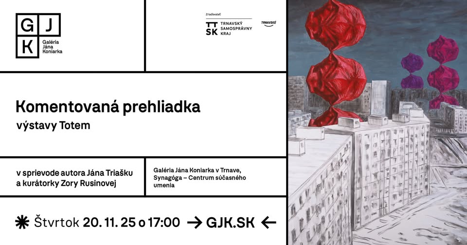 Komentovaná prehliadka výstavy Totem
