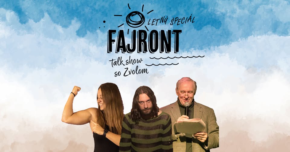 Fajront: Letný špeciál (Nina Vadovičová, Denis Bango, arcibiskup Bezák)