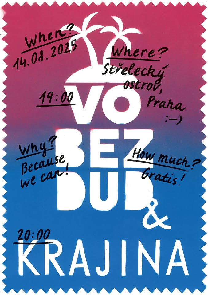 KRAJINA & Vobezdud na Střeleckém ostrově