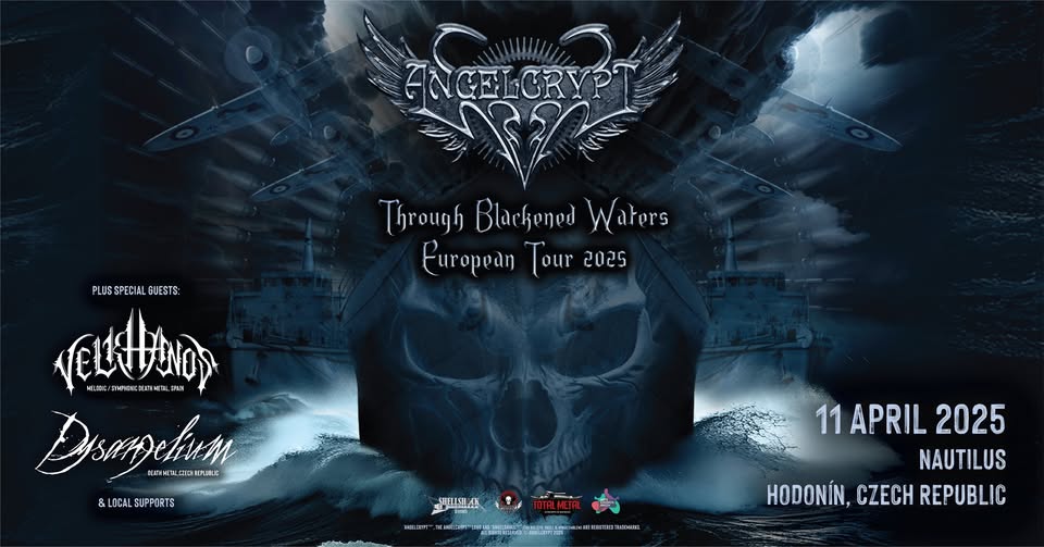 ANGELCRYPT (MT) / VELKHANOS (ES) / DYSANGELIUM (CZ)