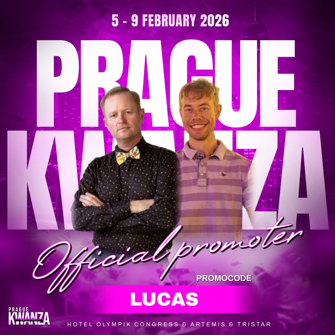 PRAGUE KWANZA FESTIVAL 2026 - grupa Adam & Łukasz