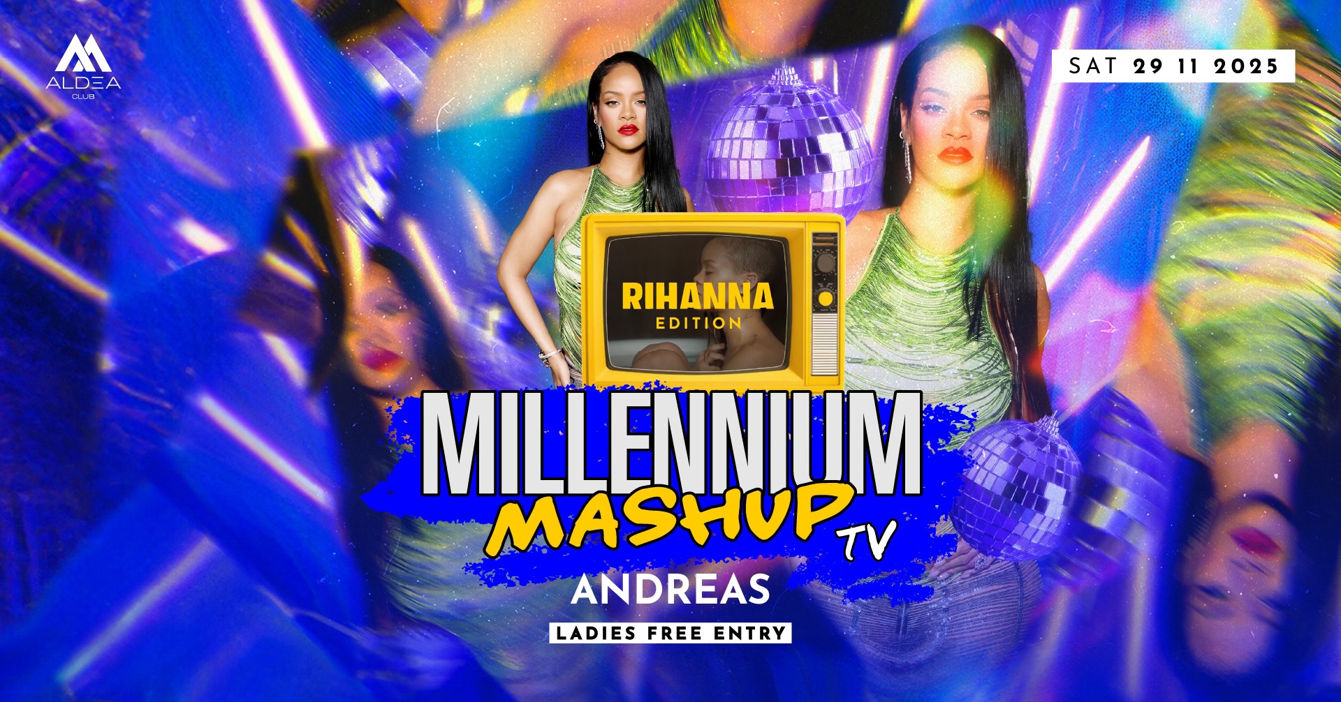 Millennium Mashup TV - Rihanna edition