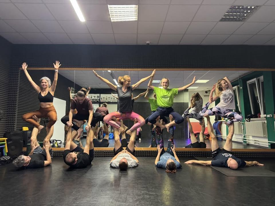 Acroyoga K&R Brno MFG open class pro všechny