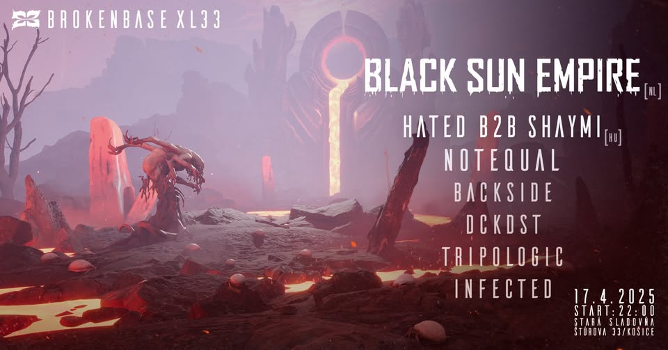 BrokenBase XL33 - The Empire strikes black w/BSE