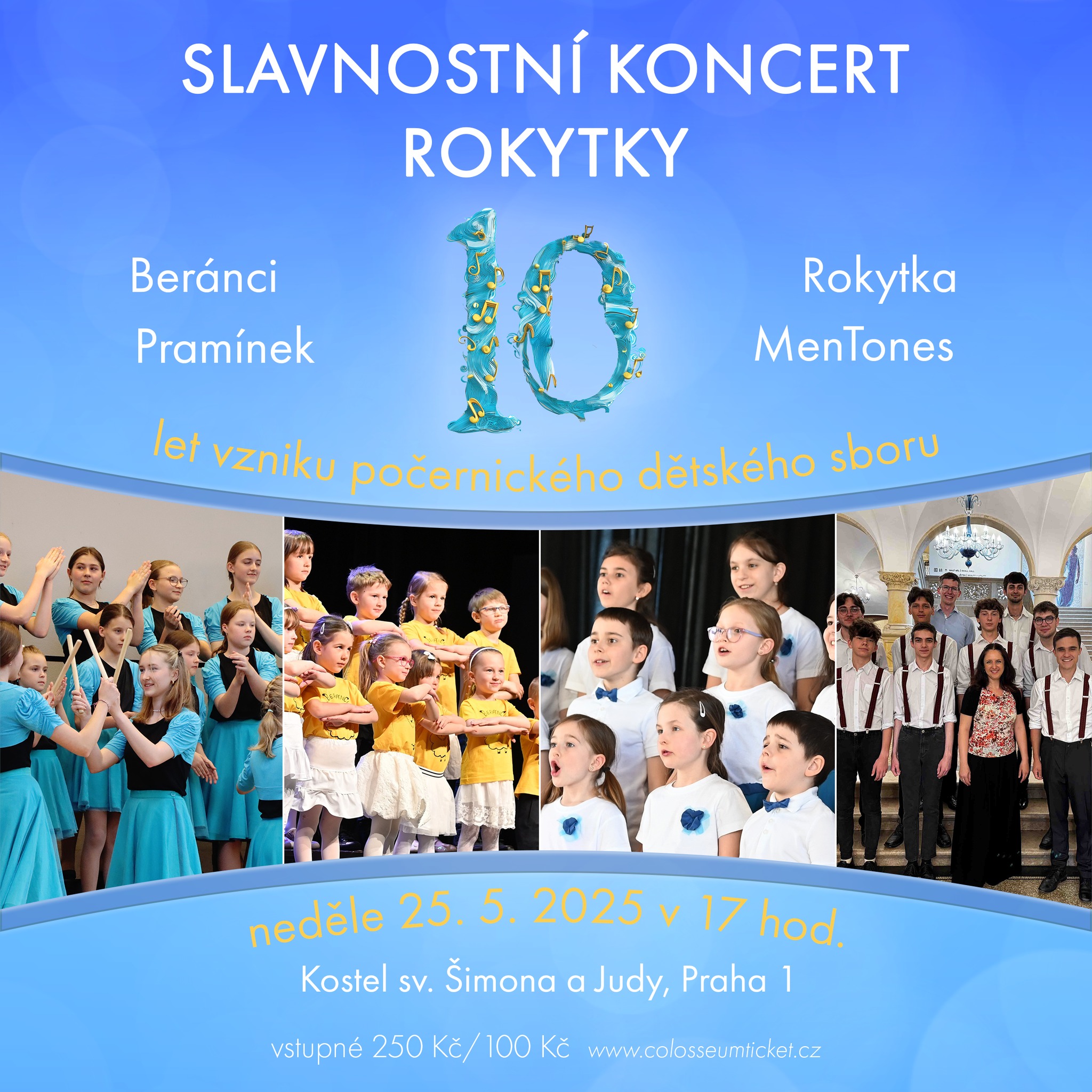 Slavnostní koncert k 10. letům vzniku Rokytky