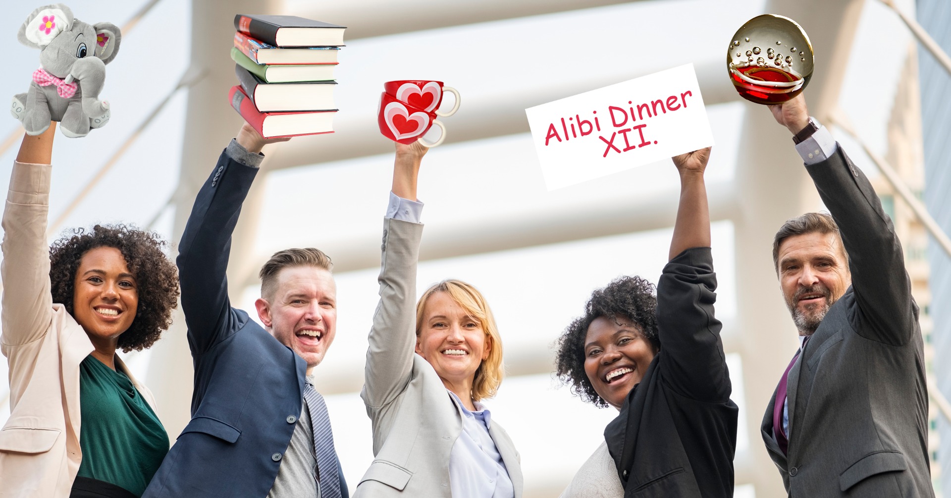 Alibi Dinner XII.
