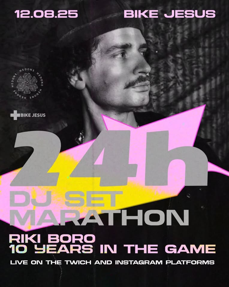 24h DJ set Marathon - 10 Years in the Game
