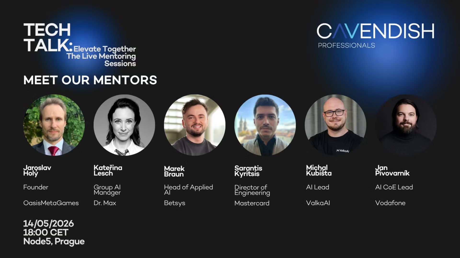 Tech Talk: Elevate Together The Live Mentoring Sessions