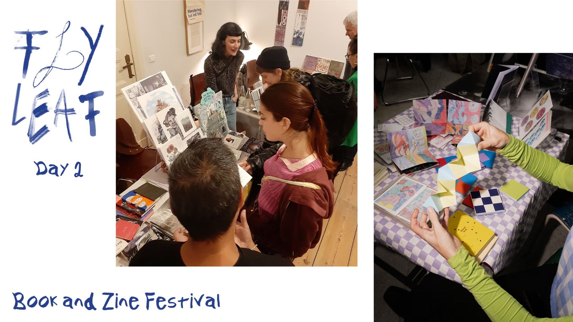FLYLEAF Book & Zine Festival Day 2