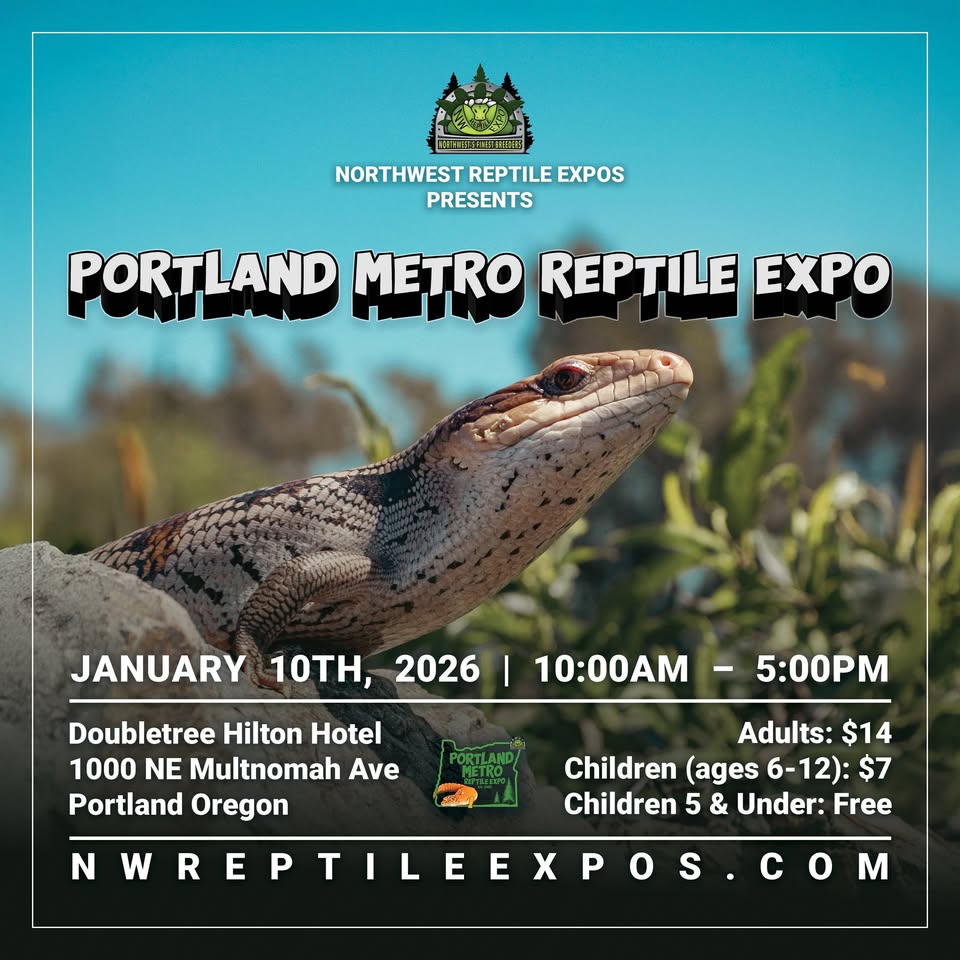 Portland Metro Reptile Expo