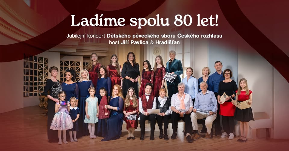 Ladíme spolu 80 let!