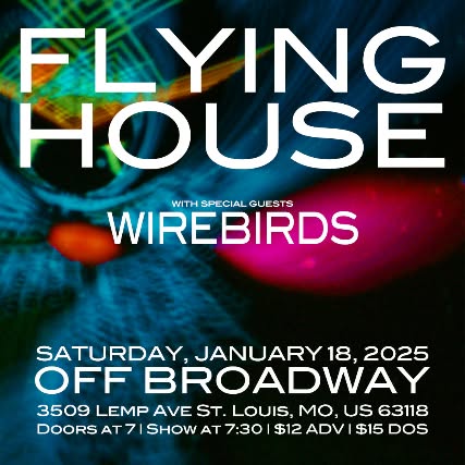 Flying House
