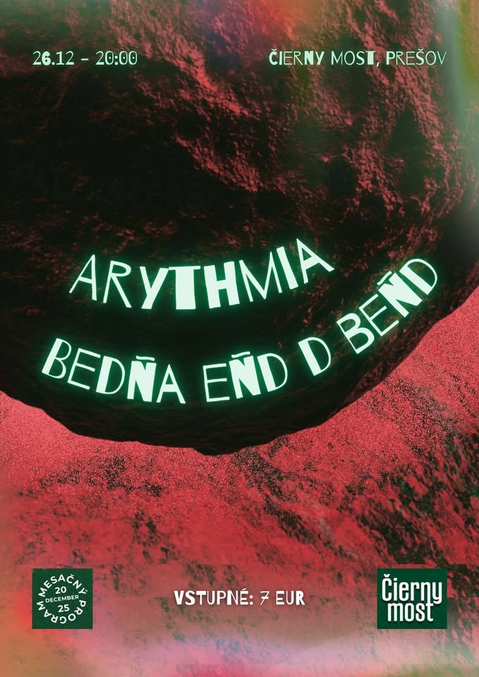 Arythmia a bedña eñd d beñd v Čiernom moste