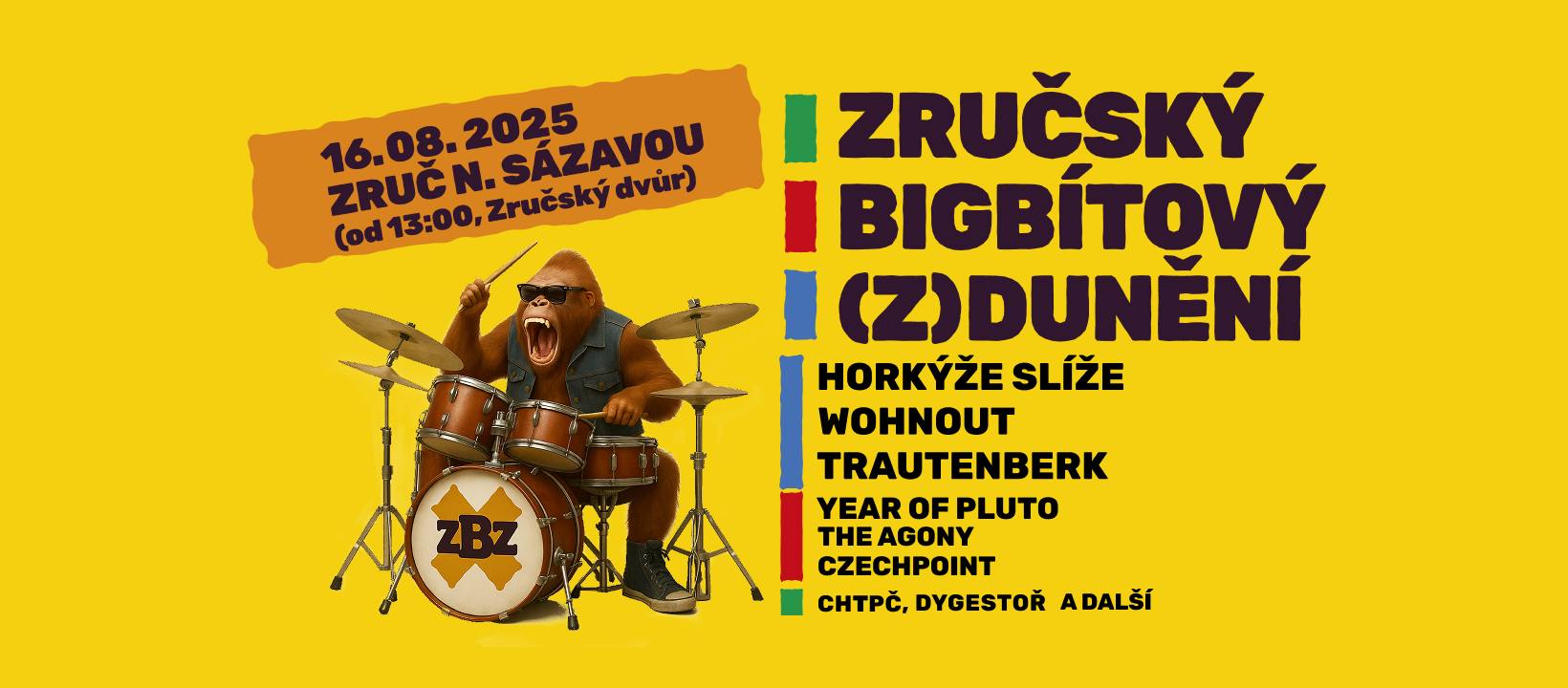 Zručský bigbítový (z)dunění 2025