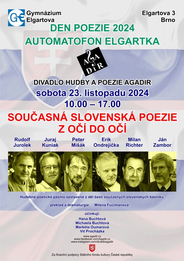Slovenská poezie z očí do očí