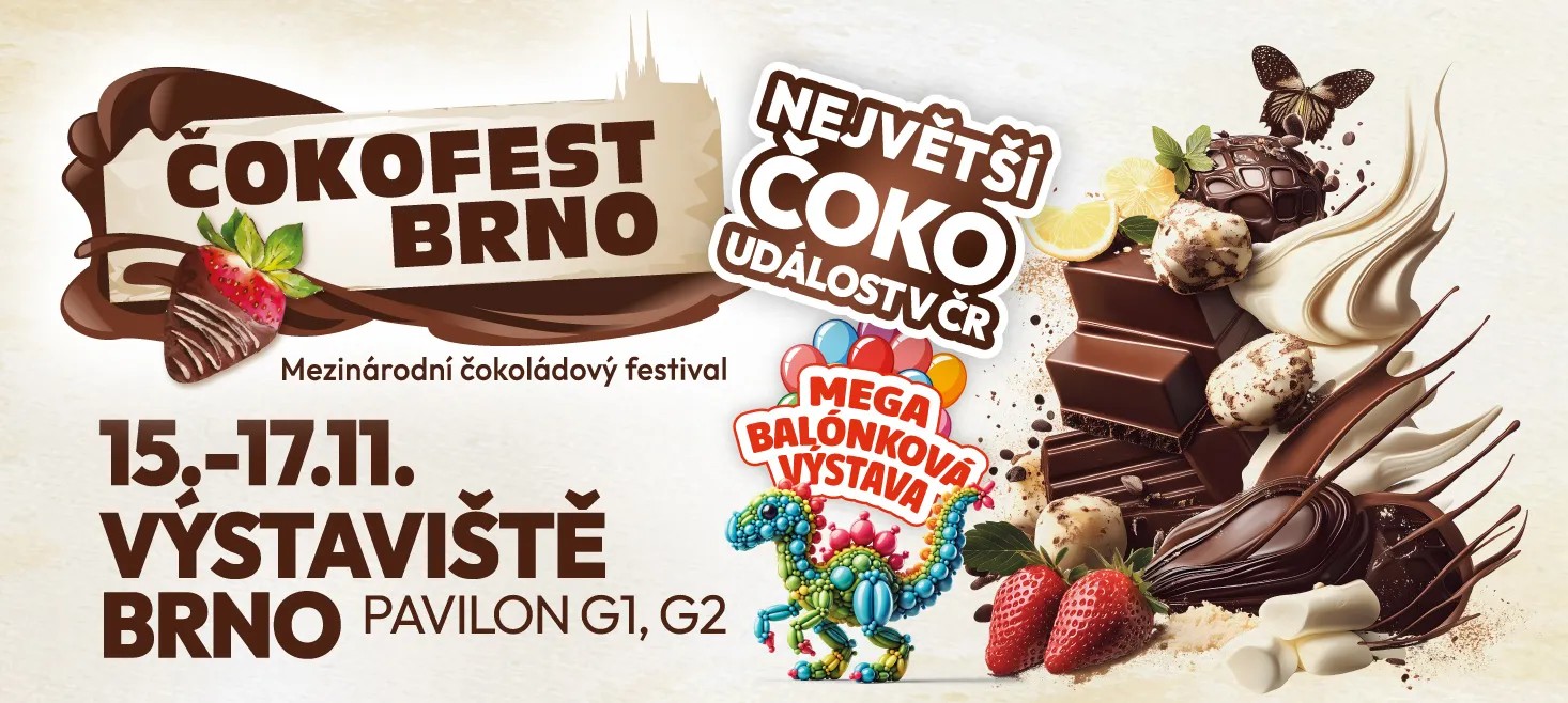 Největší Čokoládový festival Brno 2024