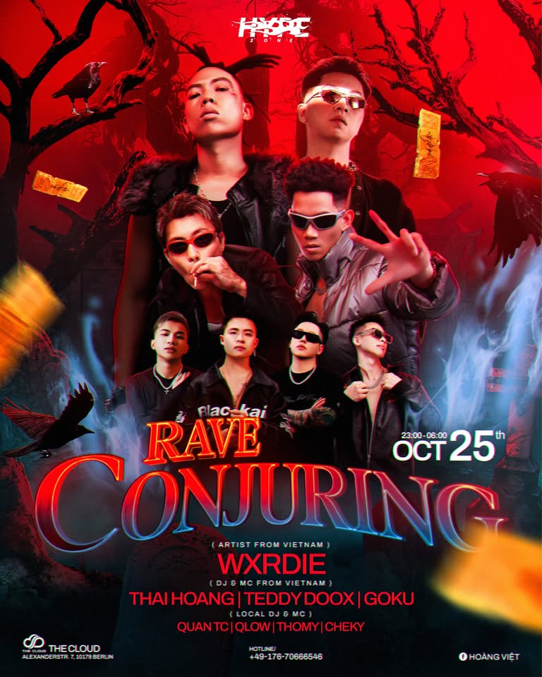 25.10.2025 RAVE CONJURING
