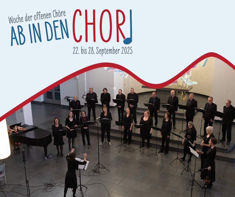 Offene Chorprobe