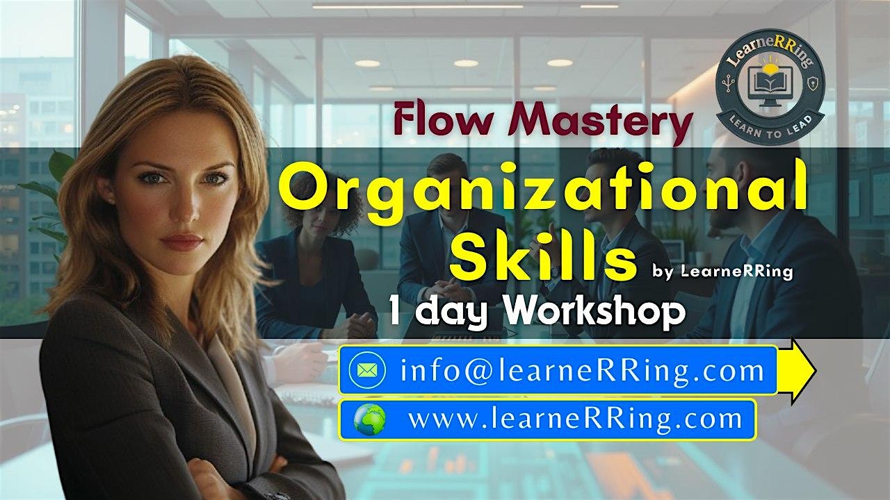 Organizational Skills 1-Day Workshop | Vancouver, WA