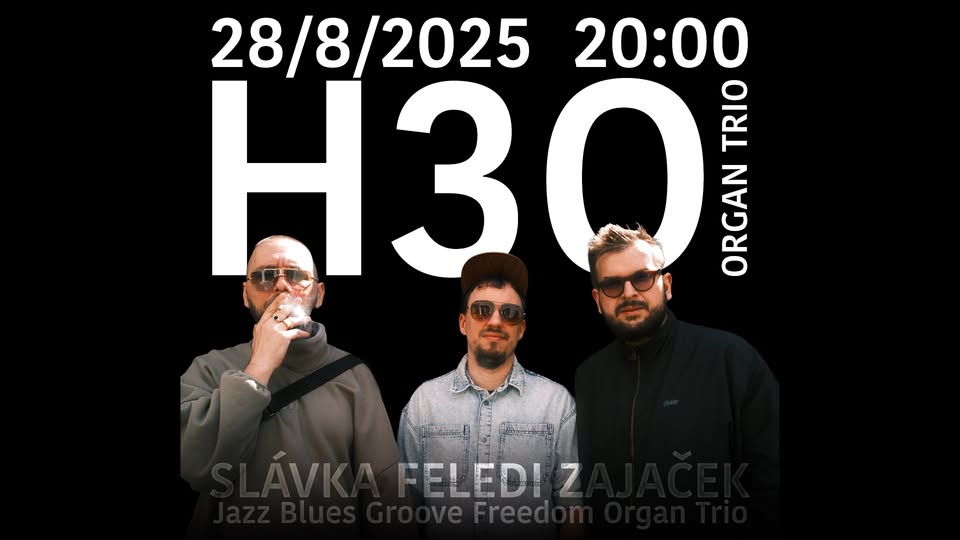 H3O OrganTrio v Radnici