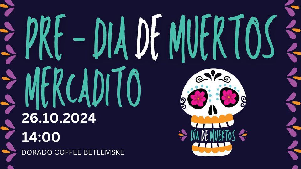 Pre-dia de muertos  Mercadito